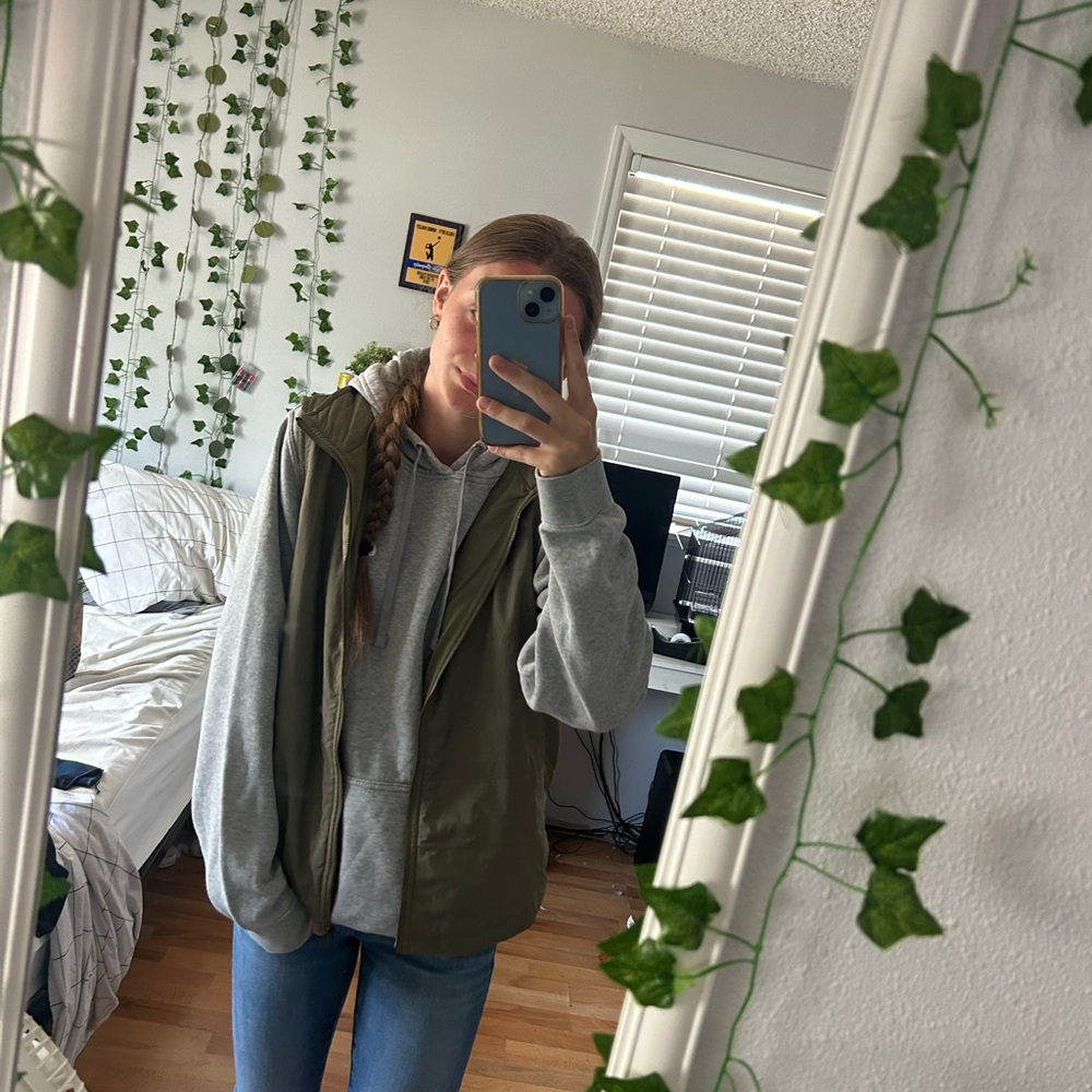 Green vest